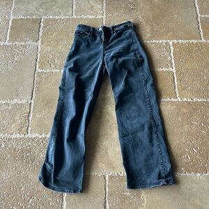 hollister black denim jeans